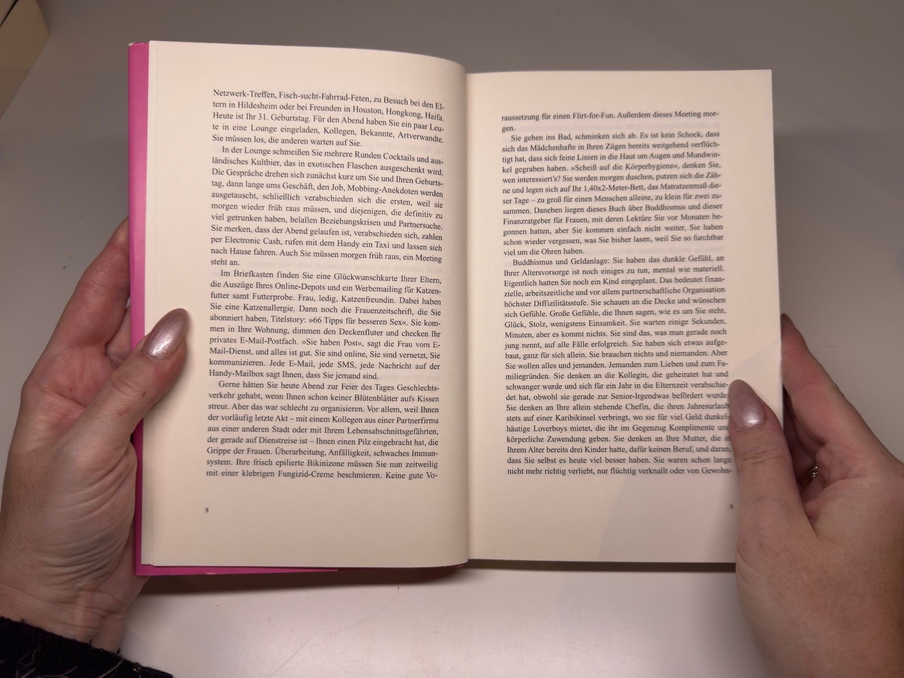 Livres: ROMAN: Katja Kullmann, Generation Ally – D'occasion à Grosswangen par Deutsche_Romane 4