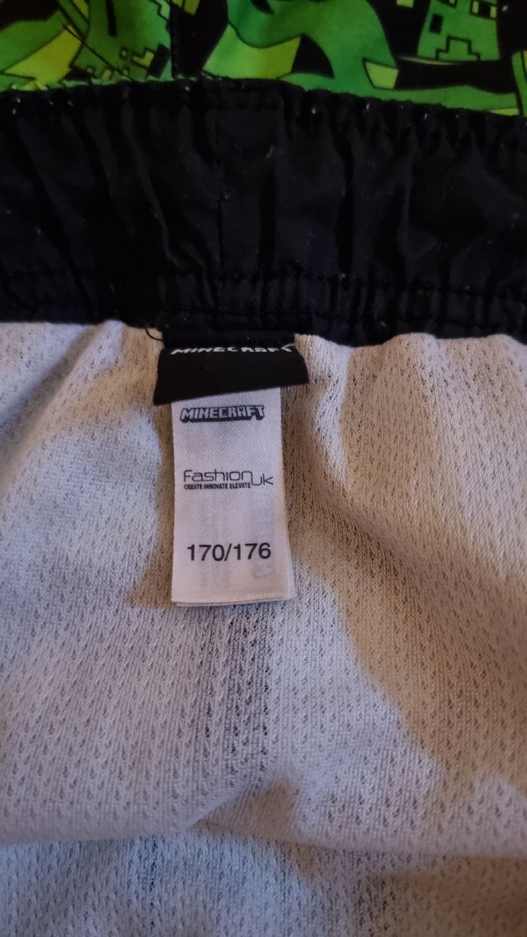 Hosen: Minecraft Badehose Gr. 170/176 neuwertig  – Neu (gemäss Beschreibung) aus Wigoltingen von Zuckerfee84 2