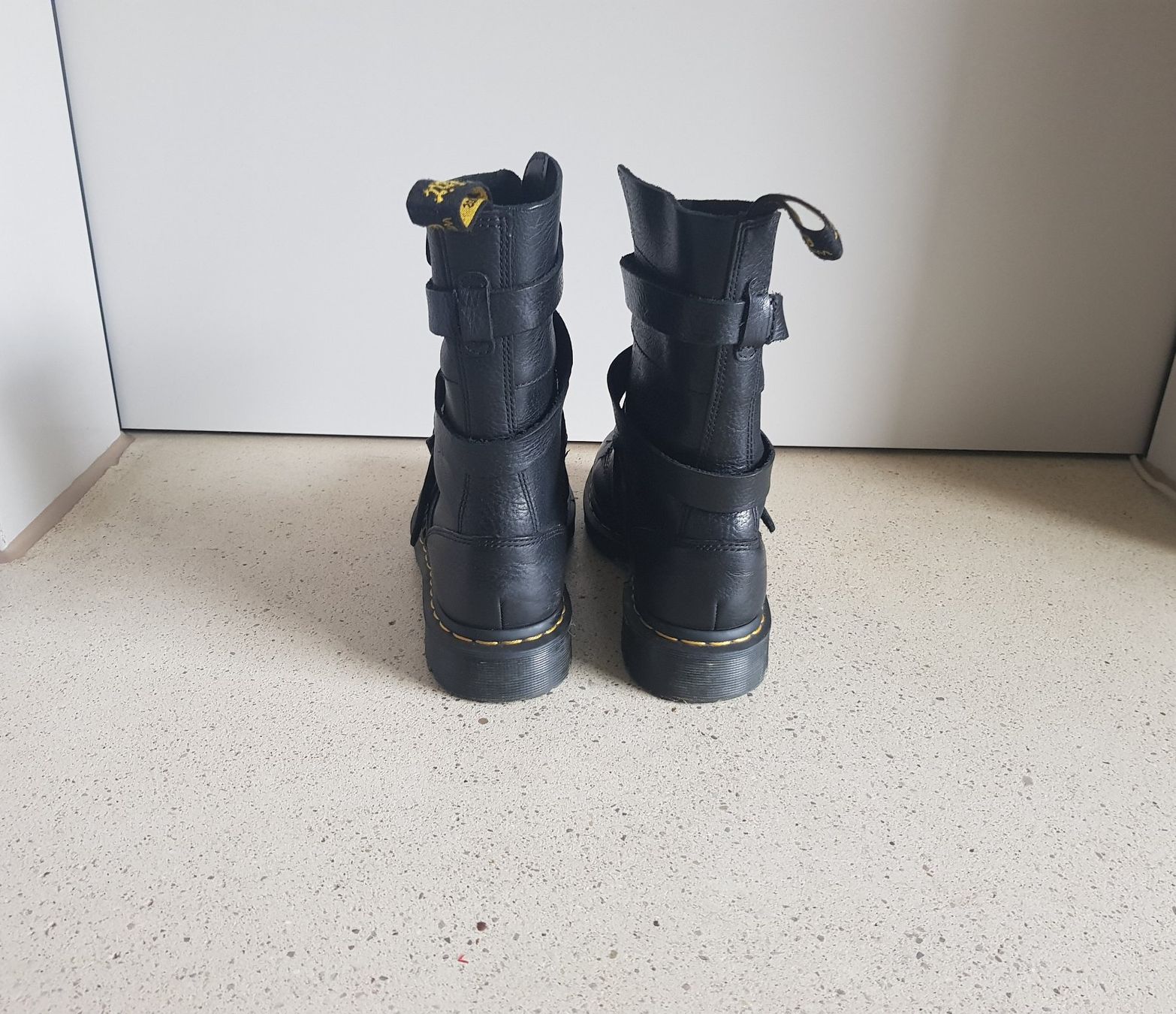Dr. Martens Scarpe da donna: Dr. Martens Bevan Bex Stiefel Grösse 40 – Usato da Basel venduto da chien008 2