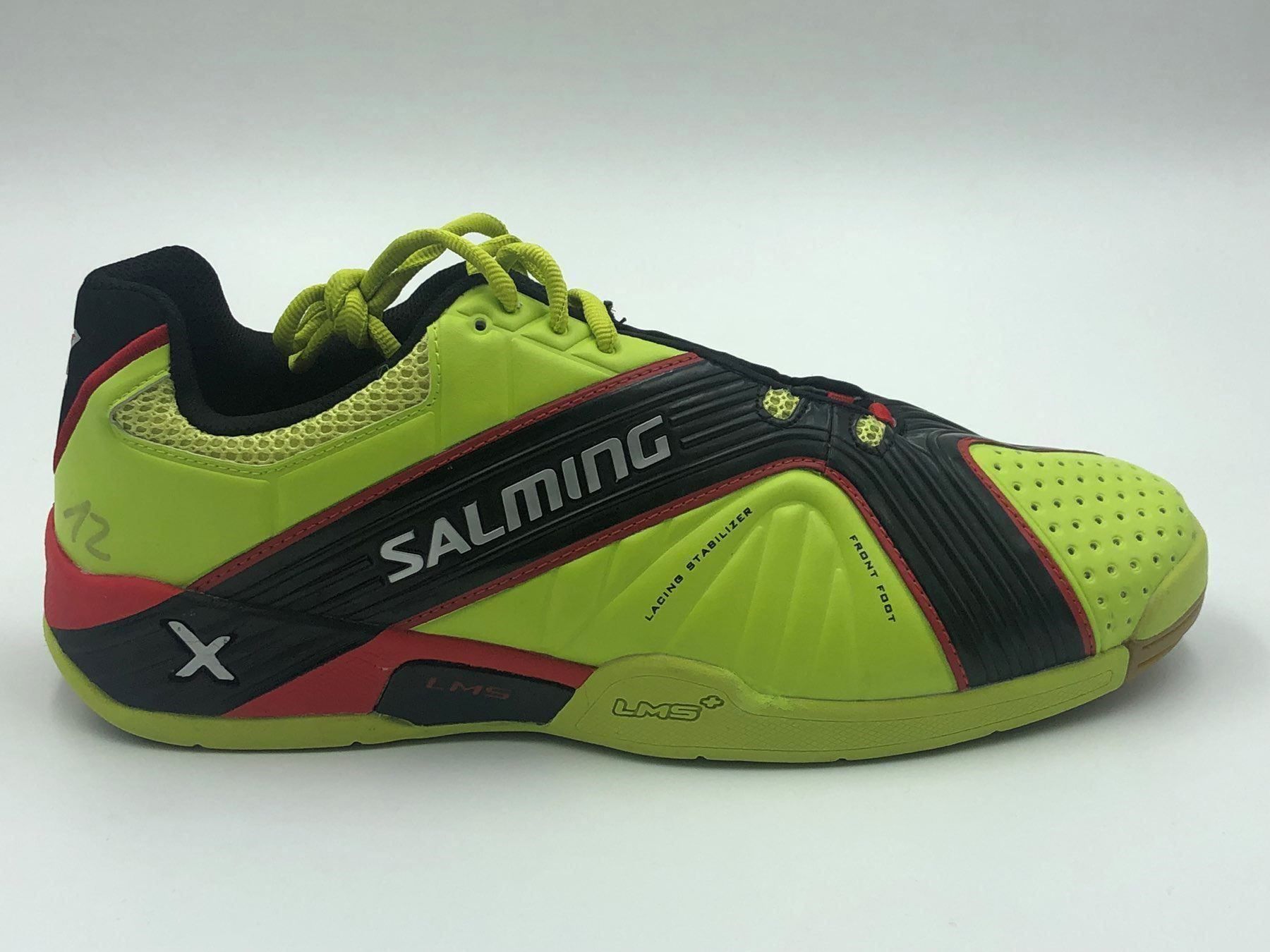 Scarpe da uomo: Salming X Factor 2 Hanball Gr. 46.5 – Nuovo e nell'imballaggio originale da Spreitenbach venduto da Opfikoner1 1