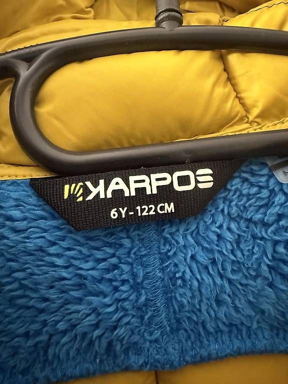 Giacche & Cappotti: Veste Karpos enfant  – Nuovo e nell'imballaggio originale da Rennaz venduto da Byronbay6 1