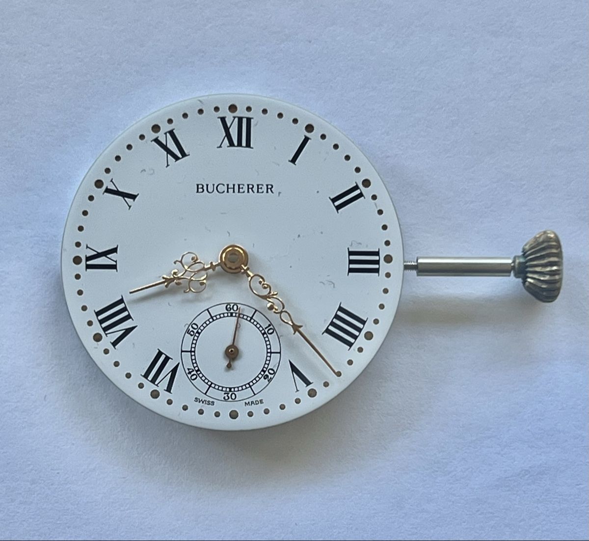 Bucherer Uhren: Buchere ETA 6498 movenment Automatic  – Neu und originalverpackt aus Chavornay von mit_97r8