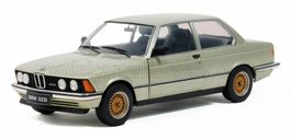 BMW - 3-SERIES 323I (E21) 1980 - GREY MET 1/18 NEU
