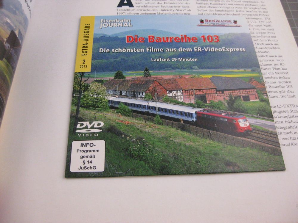 Heft: Baureihe 103, Eisenbahn Journal Extra 2/2013, Format c 2
