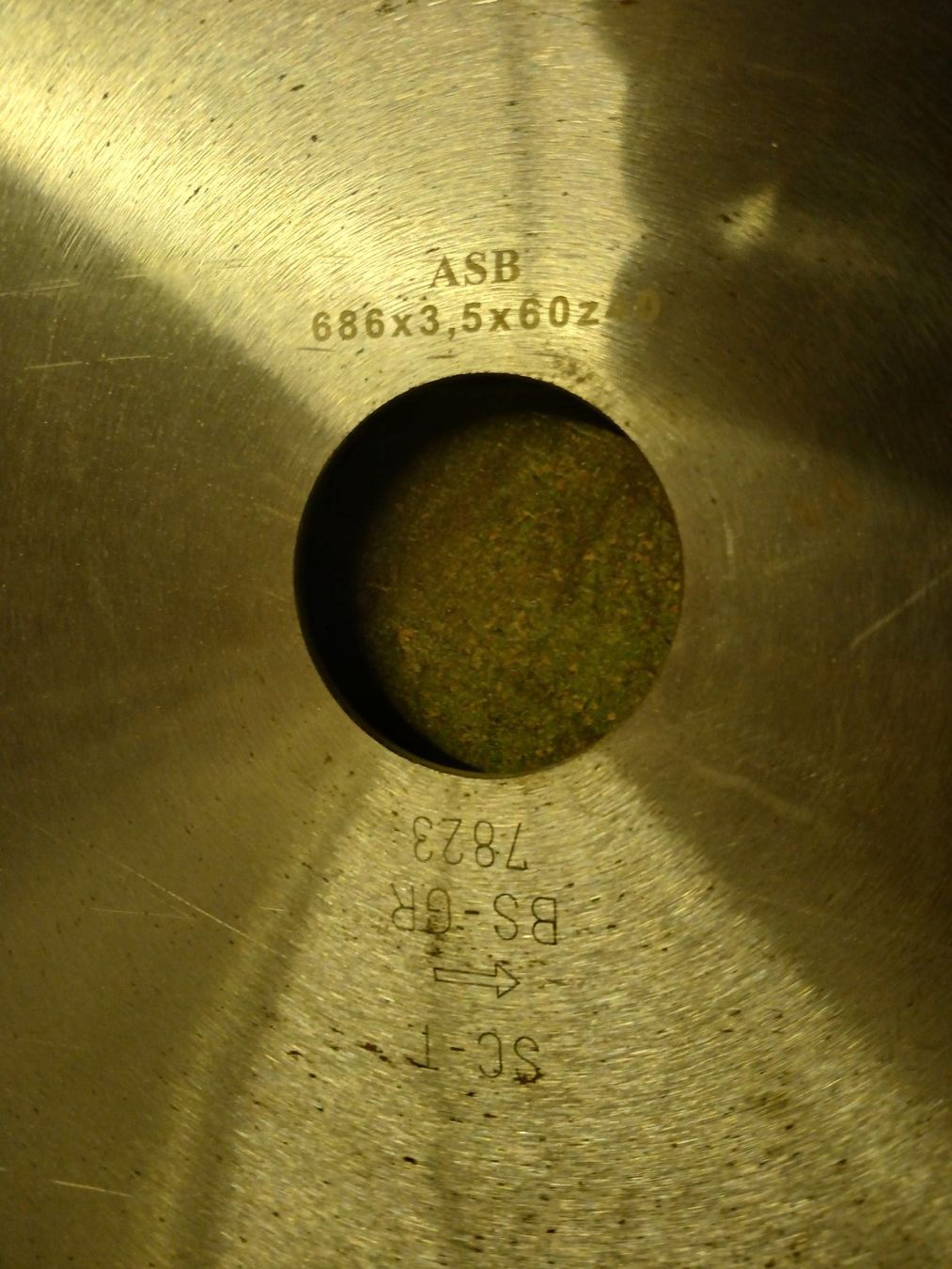 Tutti gli attrezzi: Diamant Trennscheibe UN-N von SCT – Usato da Schlatt TG venduto da Sofahocker 1