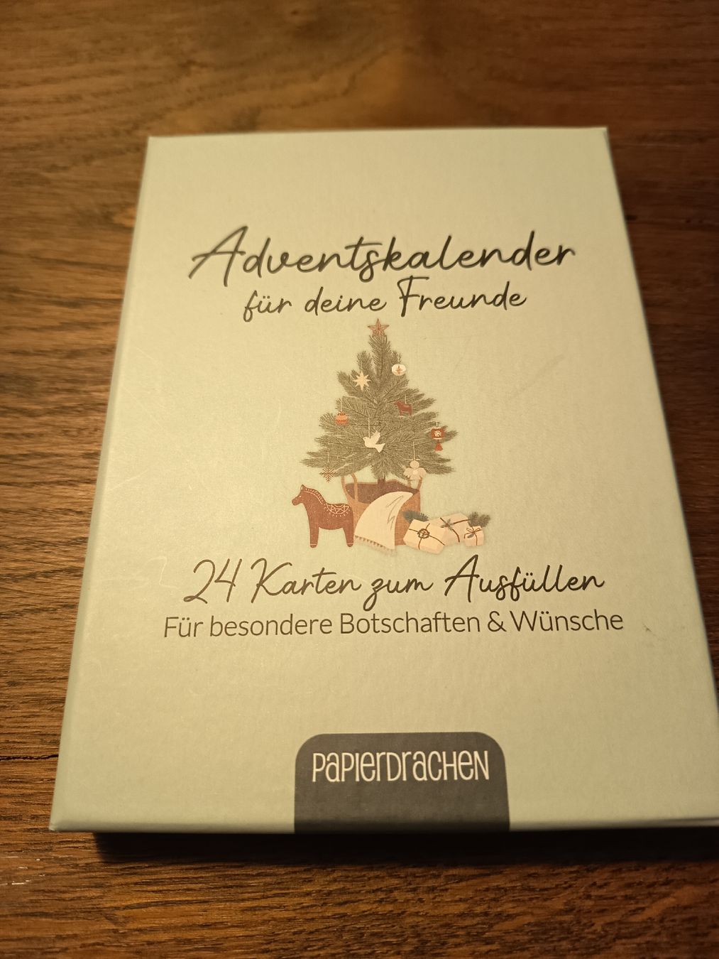 Cartoline: Adventskalender Karten TOP NEU  – Nuovo e nell'imballaggio originale da Belp venduto da lamadefi12