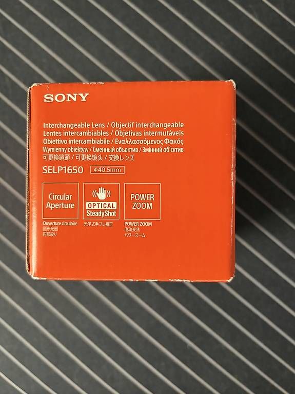 Obiettivi: SONY Sony E PZ 16-50mm f/3.5-5.6 OSS E-Mount – Usato da Zürich venduto da JannoBraendli 1