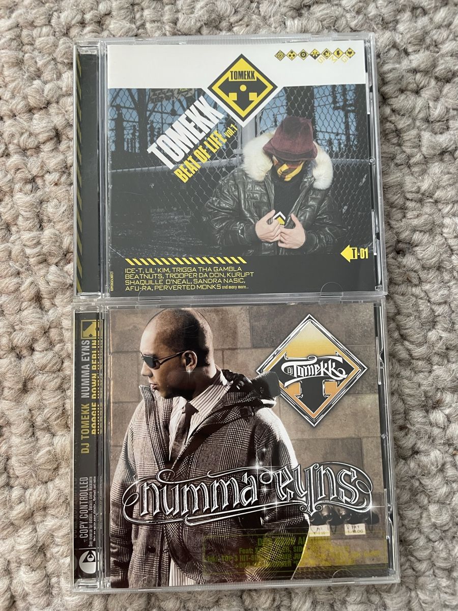 CDs: 2x DJ Tomekk – D'occasion à Reinach AG par trigger7811