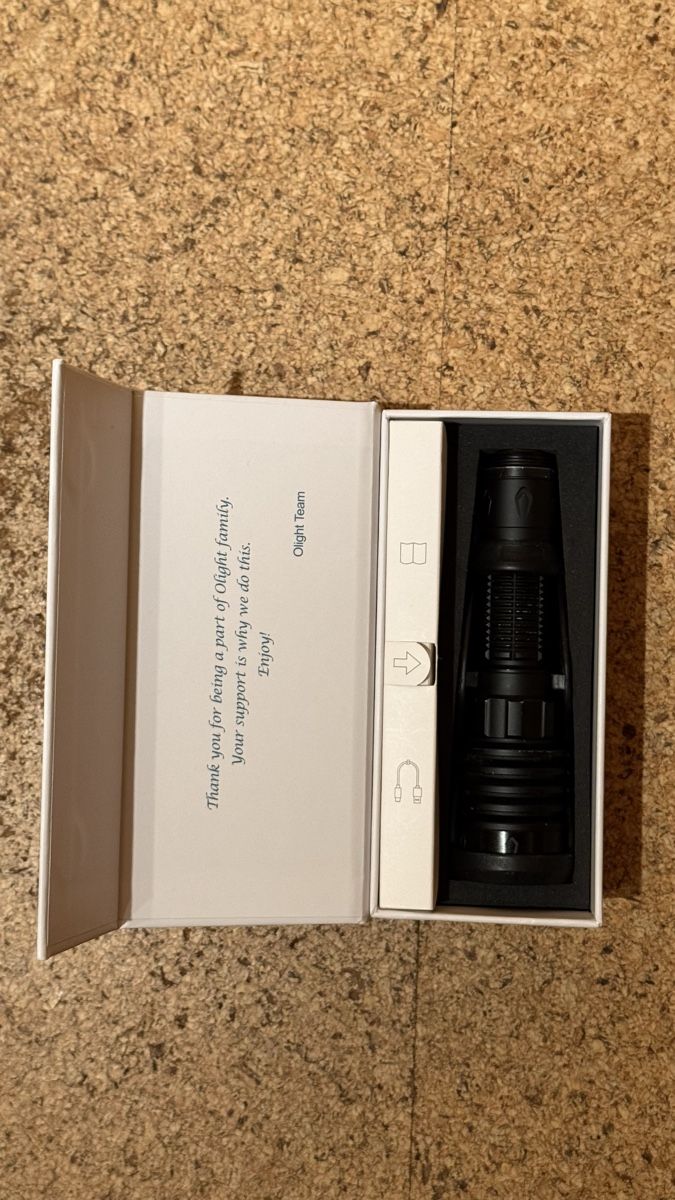 Olight Lampade: Olight warrior x4 – Usato da Bitsch venduto da mic_qml8 1