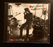 HUEY LEWIS AND THE NEWS CD Hard at Play