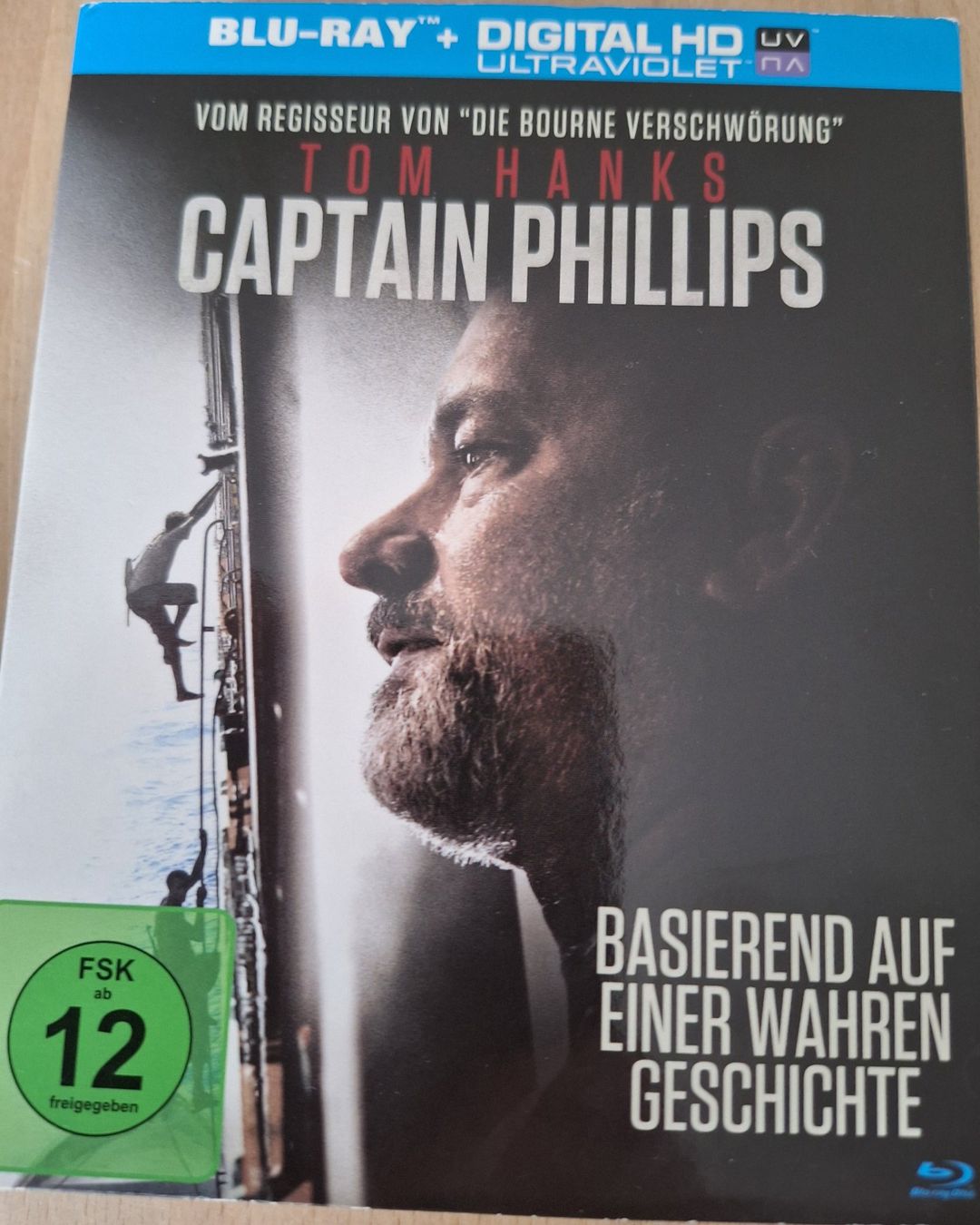 Tutti i DVDs: Captain Phillips - Blu-ray - Tom Hanks - Top Zustand! – Usato da Hedingen venduto da Rosie013