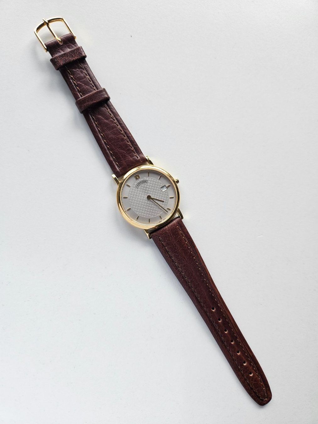 Certina Uhren: 558 Certina Quartz Date – Gebraucht aus Berikon von mmm21 3