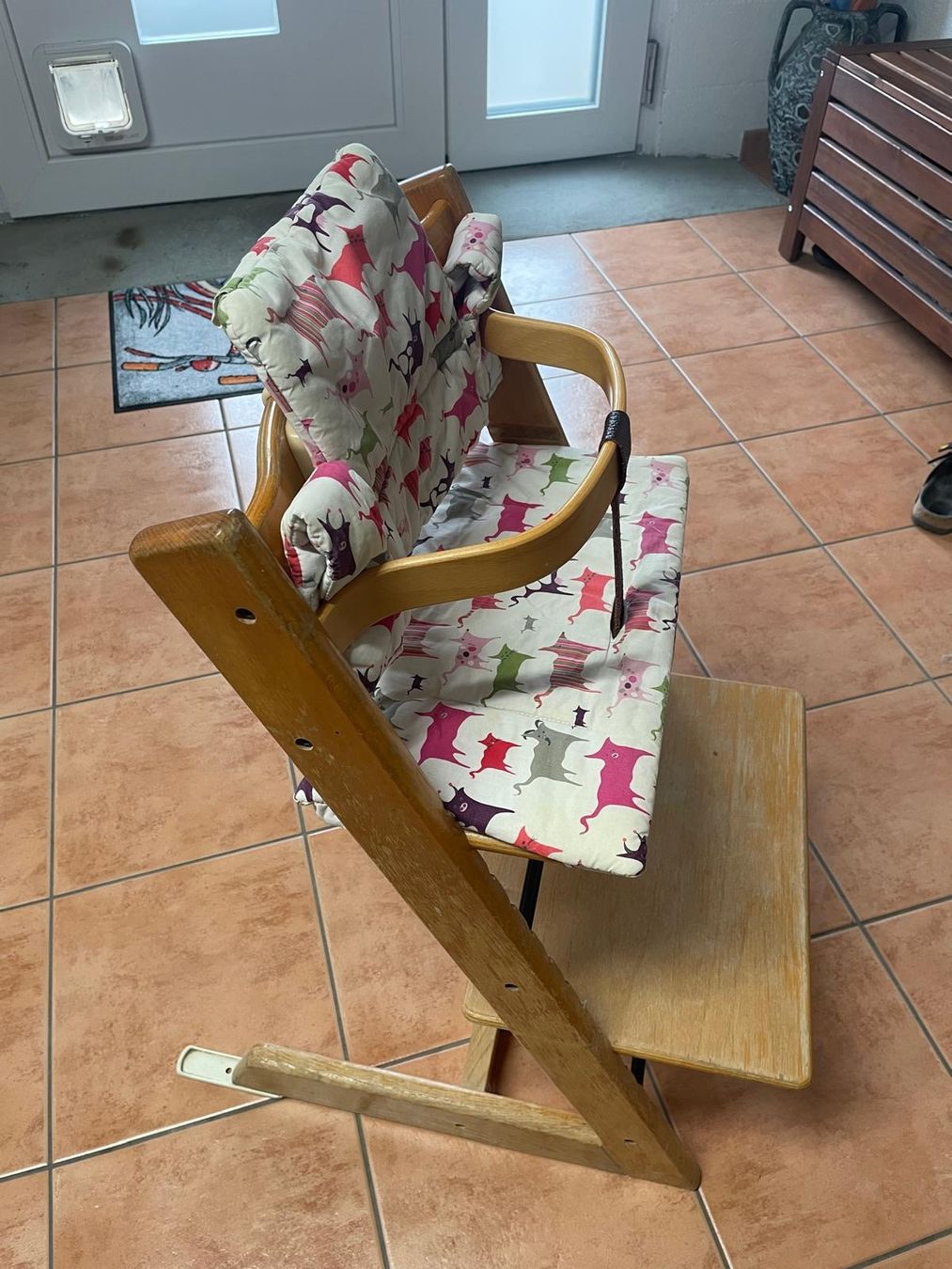 Stokke Seggioloni: Chaise haute bébé Stokke Tripp Trapp – Usato da Bôle venduto da joko12 1
