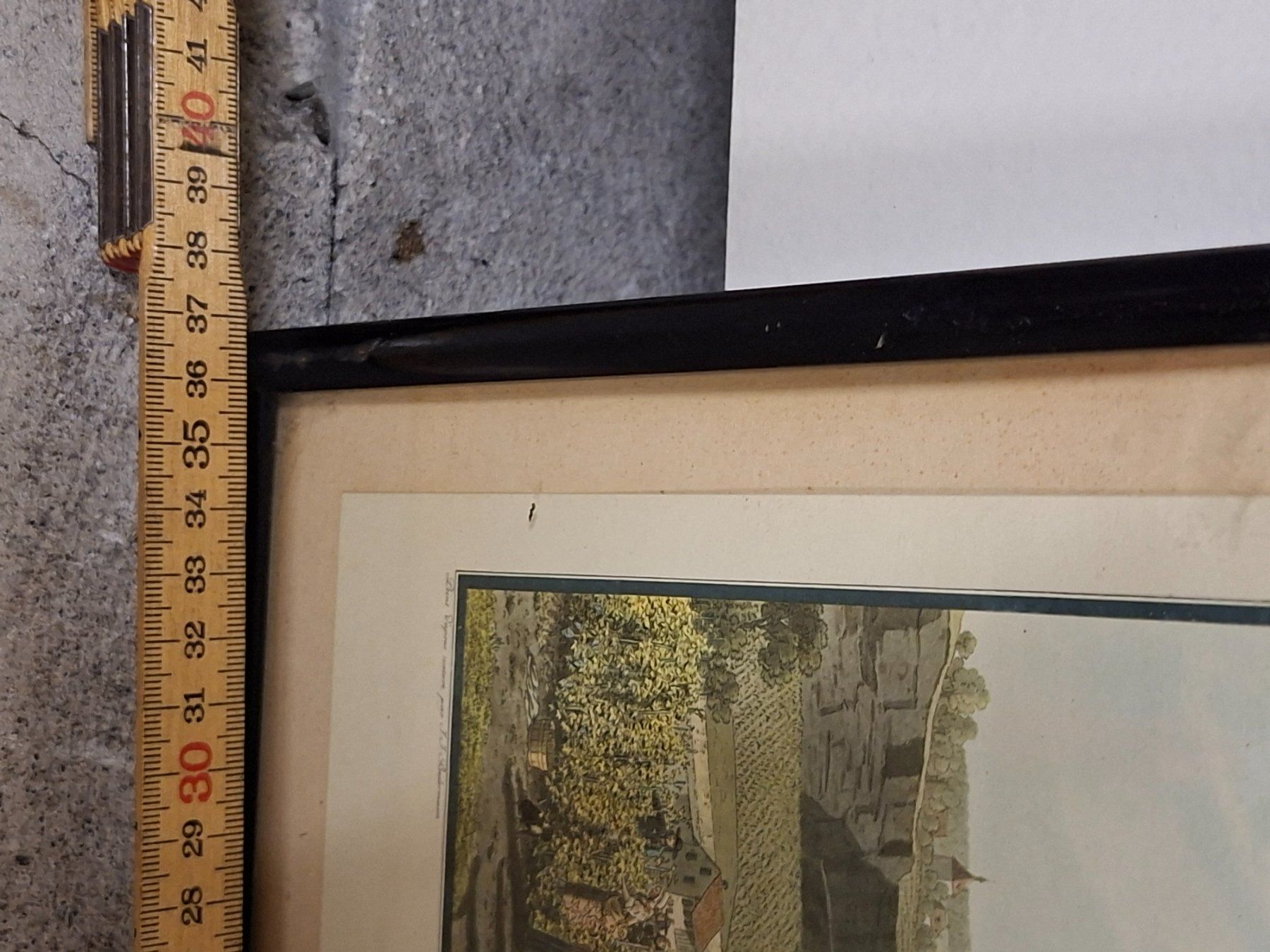 Incisioni: Kupferstich von Johan Jakob Biedermann – Usato da Schaffhausen venduto da meteor7 5