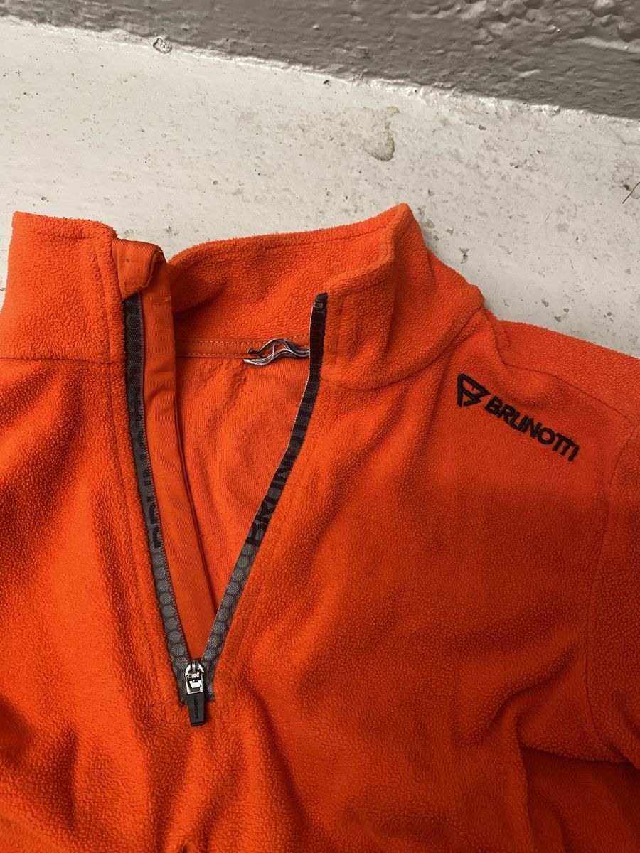 Pullover & Sweatshirts: Fleecepullover für Kinder, Gr. 134-140, orange – Gebraucht aus Zürich von Cleo234 1