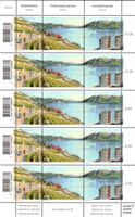 BOGEN Lavaux Weinbaugebiet am Genfersee**