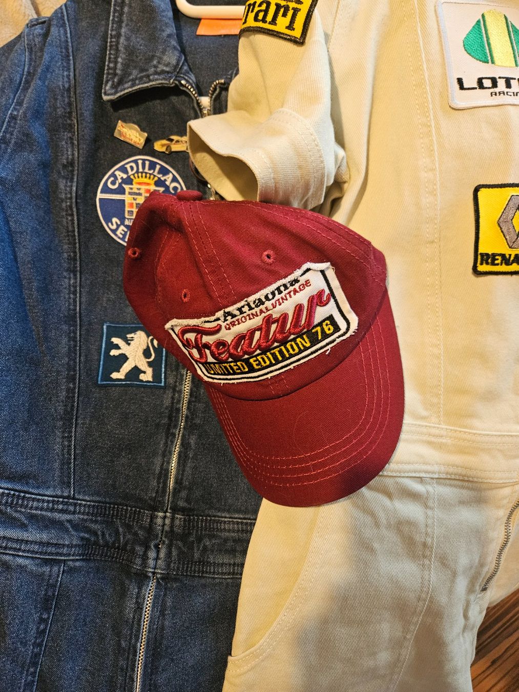 Tute: combinaison Pilote esprit vintage  course automobile – Nuovo e nell'imballaggio originale da Thônex venduto da lacomtessedesfees 8