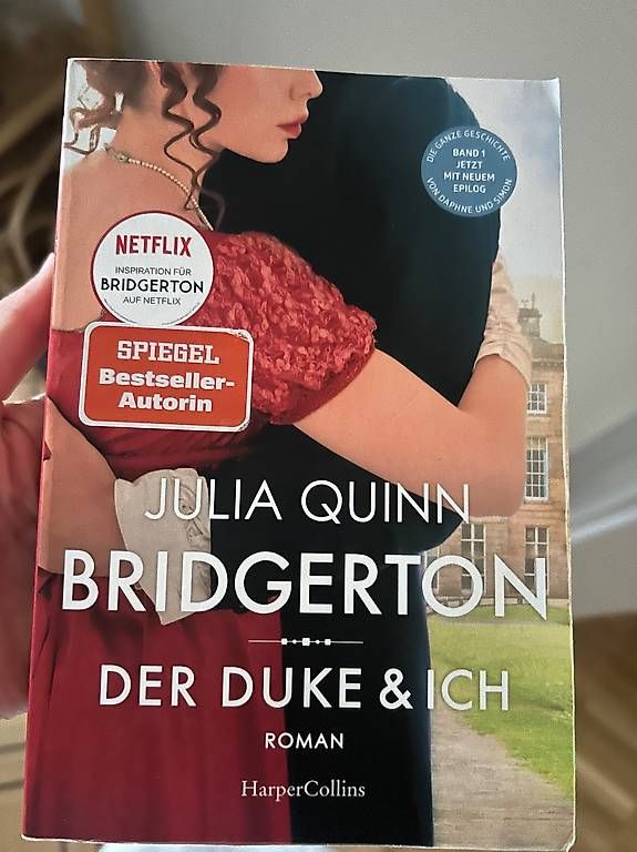 Livres: Bridgerton Band 1  – D'occasion à Solothurn par mar_spc6