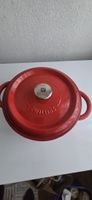 Zwilling Cocotte Kirschrot – 24 cm – Gusseisen