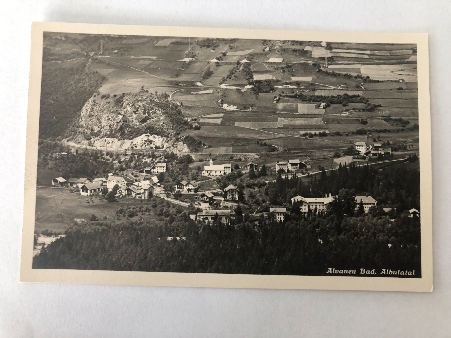 Cartoline postali: Alvaneu Bad - Albulatal – Usato da Pfäffikon ZH venduto da Waltoversand