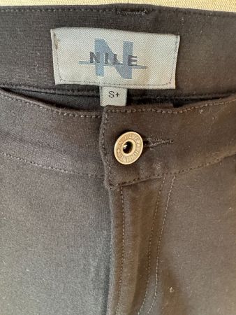 Trendige, schwarze Hose von Nile