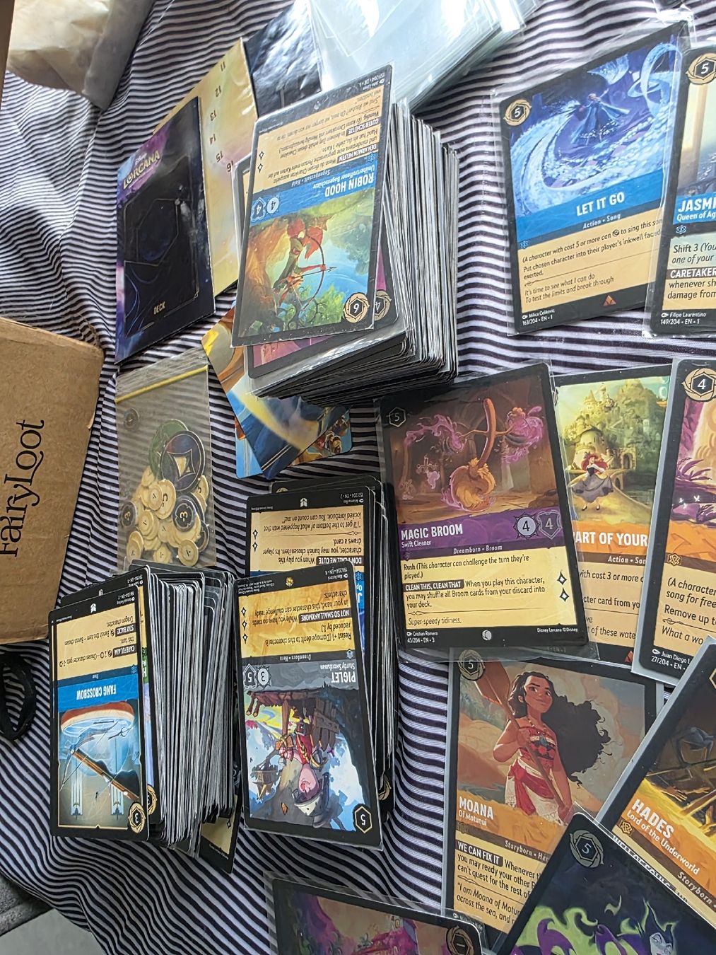 Disney Carte collezionabili: Lorcana Spielkarten – Usato da Ebikon venduto da TessStoran 3