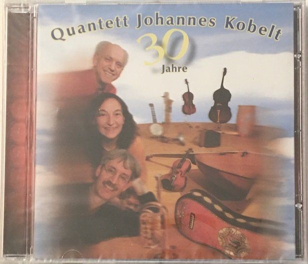 CD: Quantett Johannes Kobelt - 30 Jahre – Nuovo e nell'imballaggio originale da Grüningen venduto da azulgris