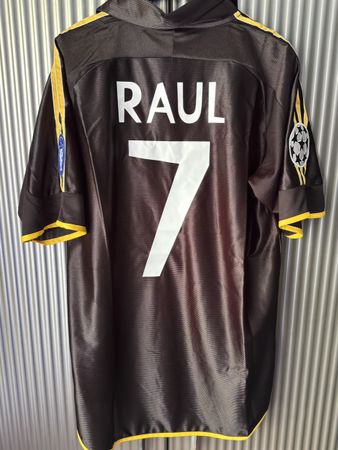 Raul Real Madrid Retro Trikot Grösse L