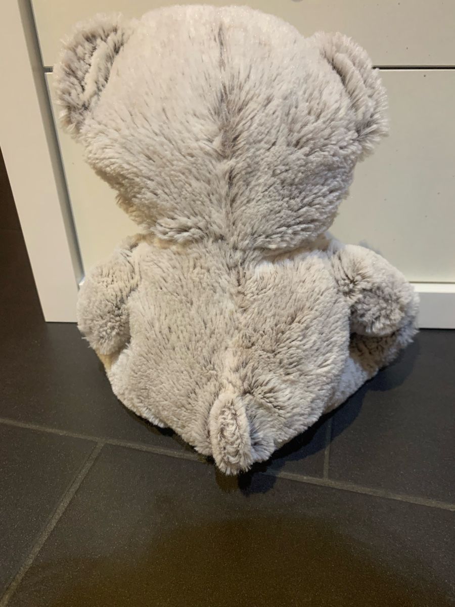 Migros Giocattoli: MIGROS Teddybär hellbraun mit Schleife – Usato da Winterthur venduto da amapola 3