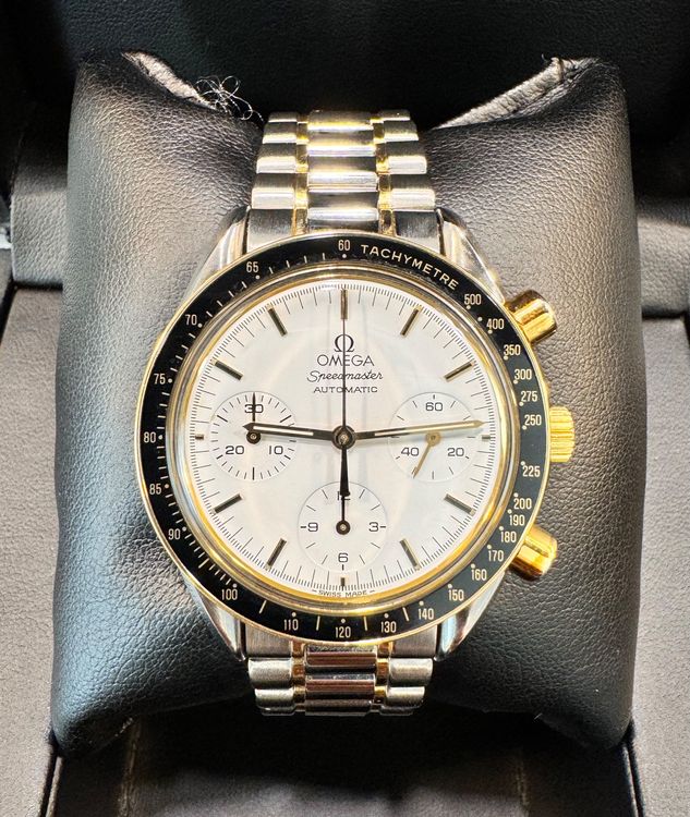 Omega on sale speedmaster bicolor