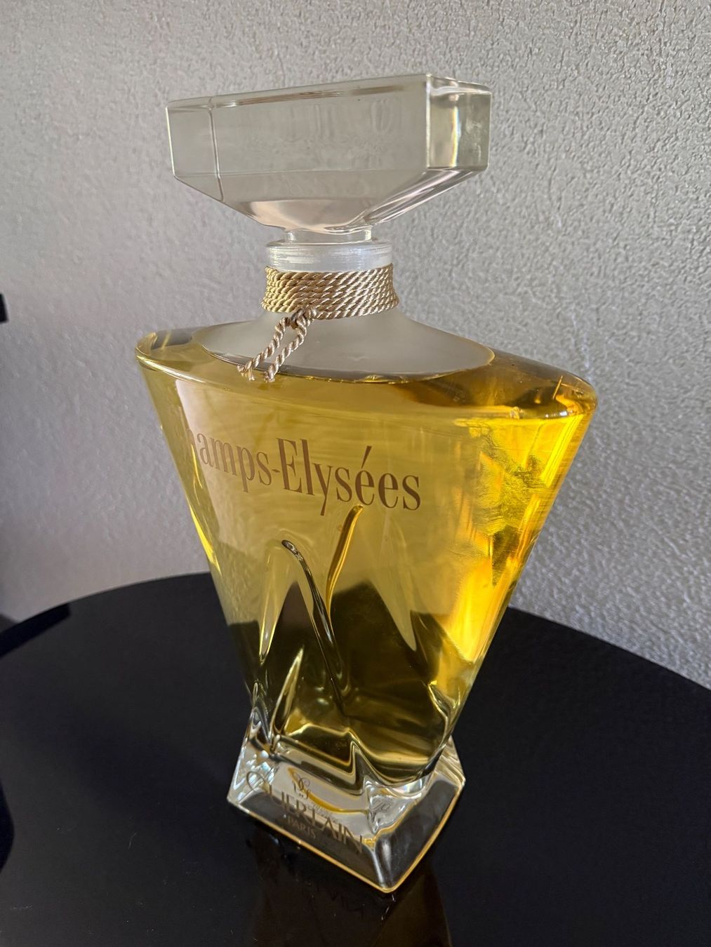 Guerlain Flacons: GUERLAIN - Grossfactice Parfum Champs-Elysées – Gebraucht aus St. Gallen von aracne 4