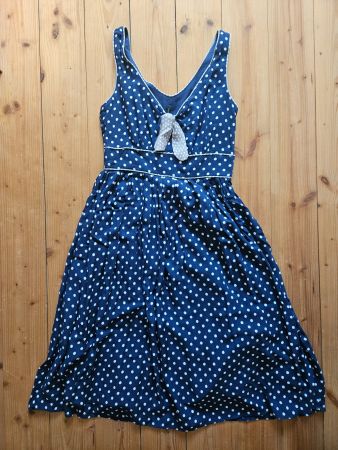 Hübsches Sommerkleid, 50er Jahr Stil, naf naf 34