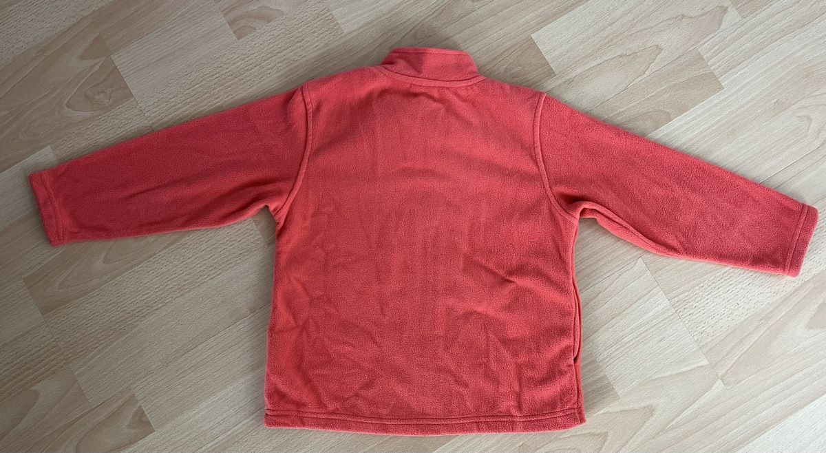Giacche & Cappotti: Mädchen Fleece-Jacke, Gr.110-116 – Usato da Hünenberg See venduto da spartakus02 2