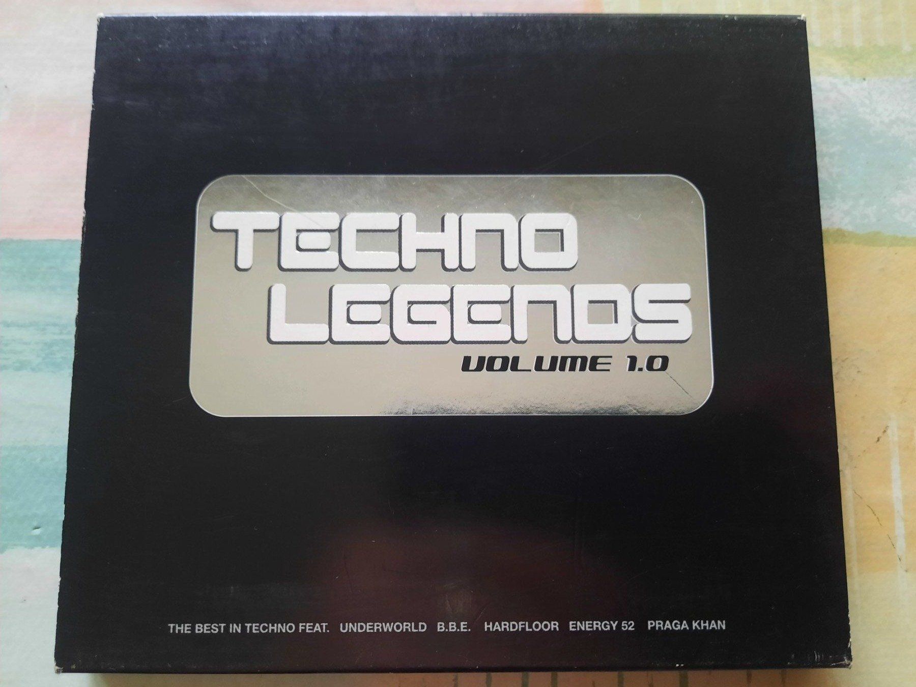 CD: CD Tecno Legends volume 1 ( double album ) – Usato da Pully venduto da bro_n52j