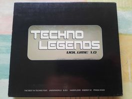 CD Tecno Legends volume 1 ( double album )