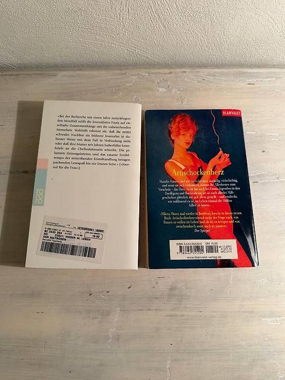 Libri: 2 Bücher von Milena Moser – Usato da Guntmadingen venduto da MichelleAD 2
