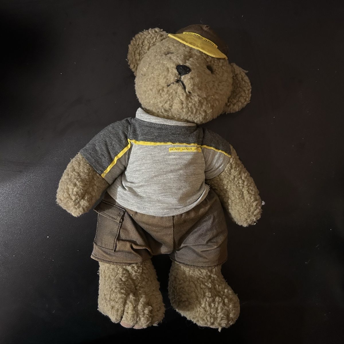 Spielzeuge: Ours peluche la Poste Suisse – Gebraucht aus Vevey von jade1800 1