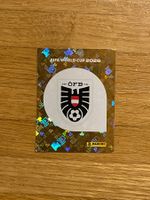 PANINI FIFA WM 2026 Wappen ÖFB Österreich