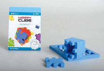 Puzzles: Happy cube original – Neu und originalverpackt aus Boudry von step2blind