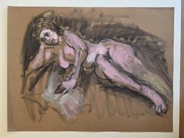 Rolf Seilaz  Orig. Pastell 64x50cm handsigniert