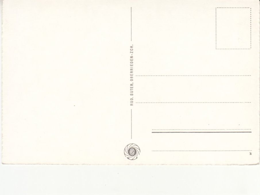 Cartoline postali: Zürich ca. 1950 – Usato da Bürglen TG venduto da StampGraf 1