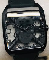 POLICE Herrenuhr 43 mm ( Neupreis : 229 CHF )