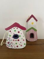 Nistkasten/Vogelhaus Deko, 2 Stk.