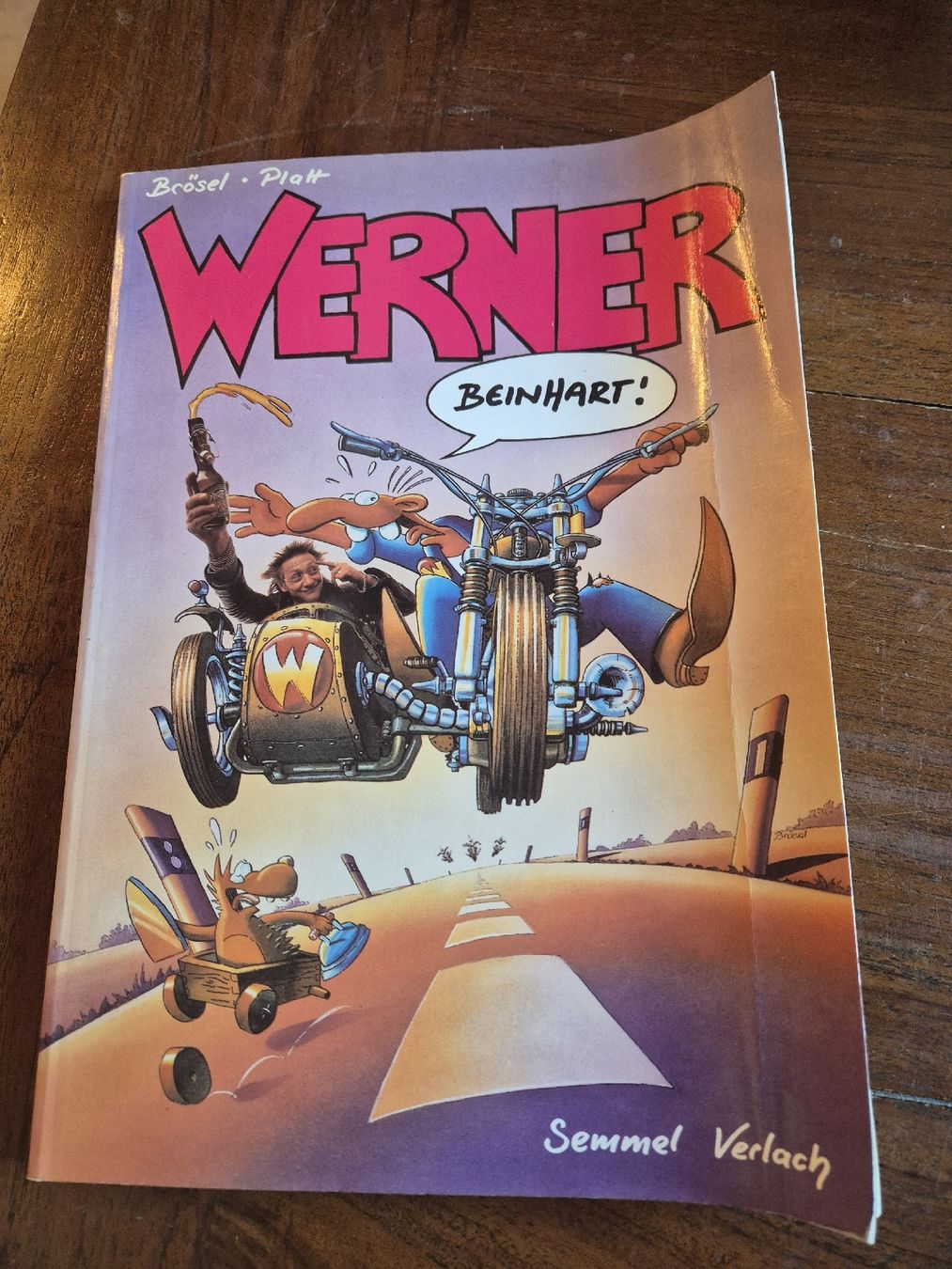 Comics: Comic Werner Beinhart guter Zustand – Gebraucht aus Grandval von JeroenK