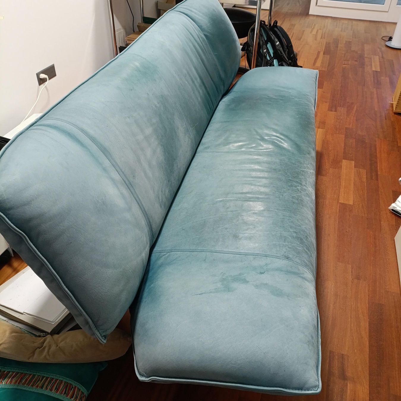 Sofas: Leolux Ledersofa Designklassiker – Gebraucht aus St. Gallen von Seifenmann 8