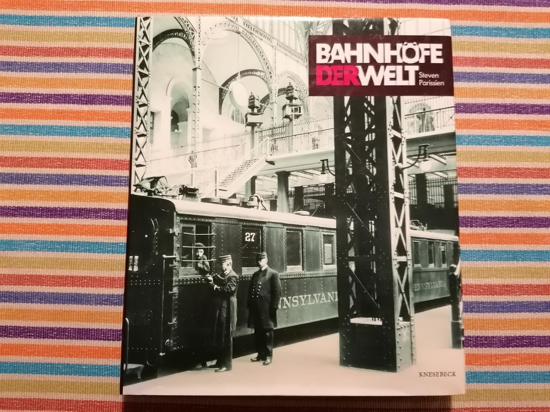 Bücher: Bahnhöfe der Welt💥🌞 Architekturgeschichte – Neu (gemäss Beschreibung) aus Emmenbrücke von negotiari