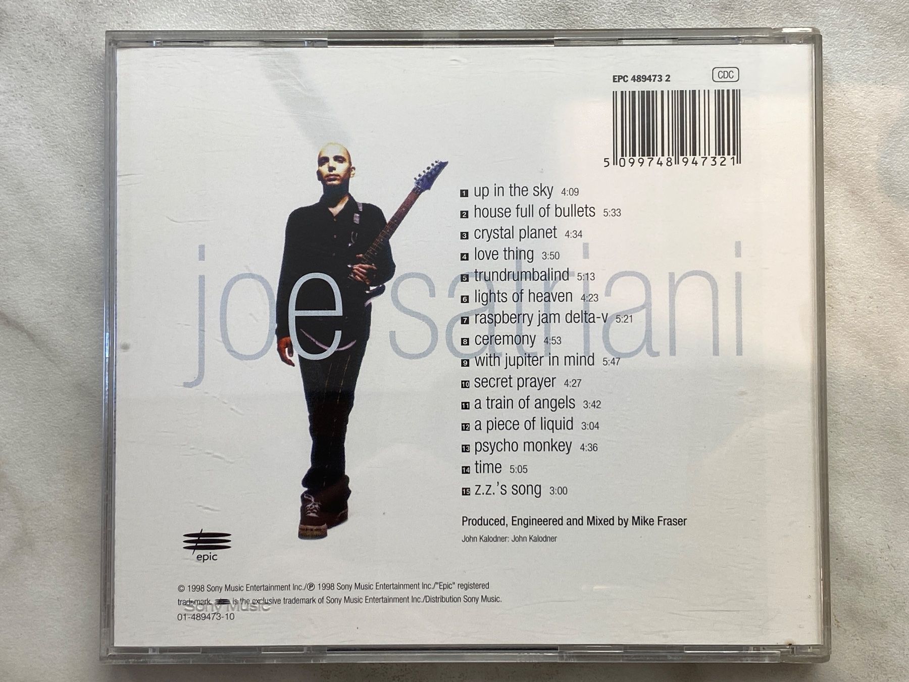 CD: Joe Satriani Crystal Planet – Nuovo (secondo la descrizione) da Aigle venduto da St_anger 1