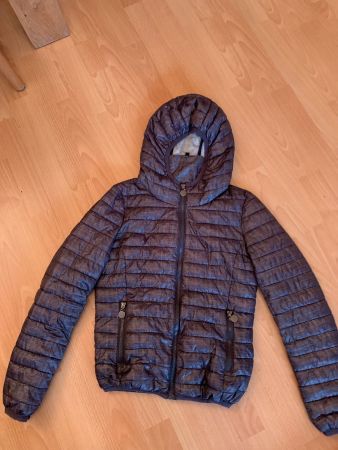 Jolie doudoune grise fine taille S