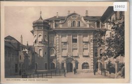 Solothurn - Das neuen Rathaus