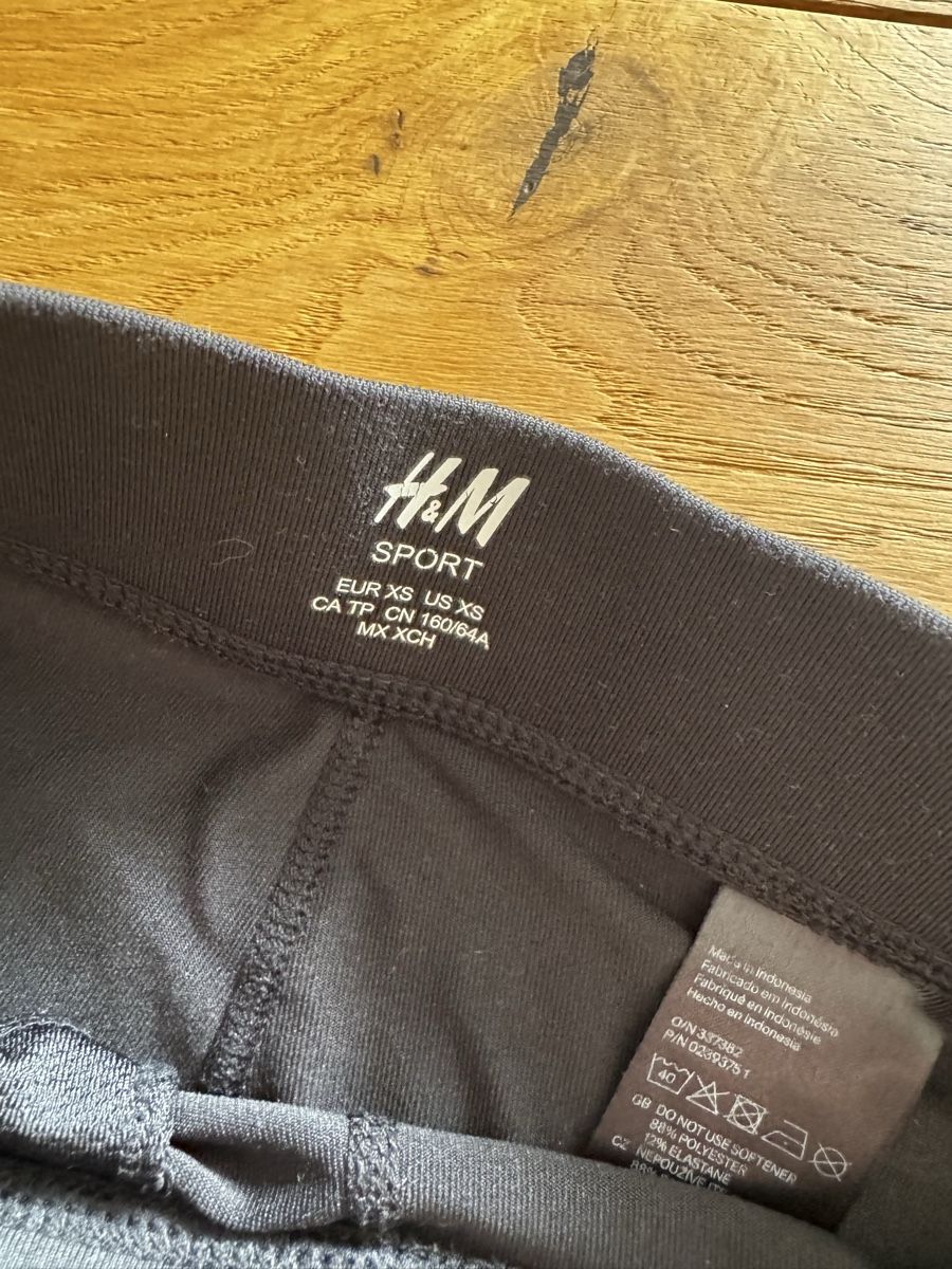 H&M Leggings: 3/4 Sporthose – Gebraucht aus Schaan von kri_tsw8 1